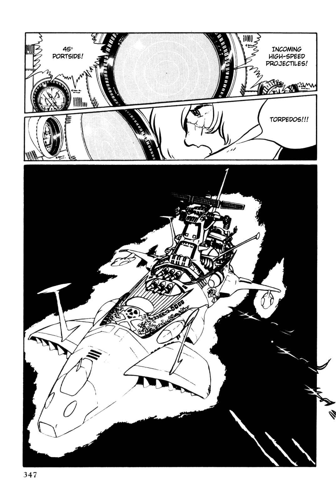Page 330 Chapter Unknown_5e34 Space Pirate Captain Harlock