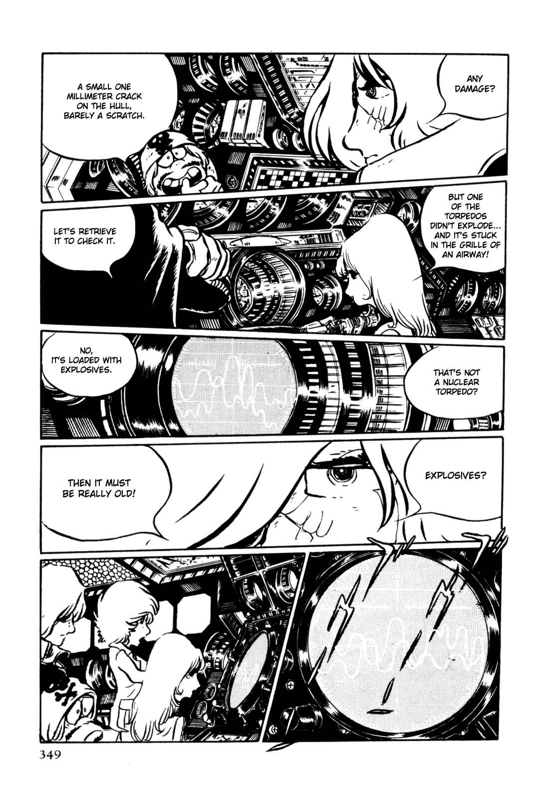 Page 332 Chapter Unknown_5e34 Space Pirate Captain Harlock