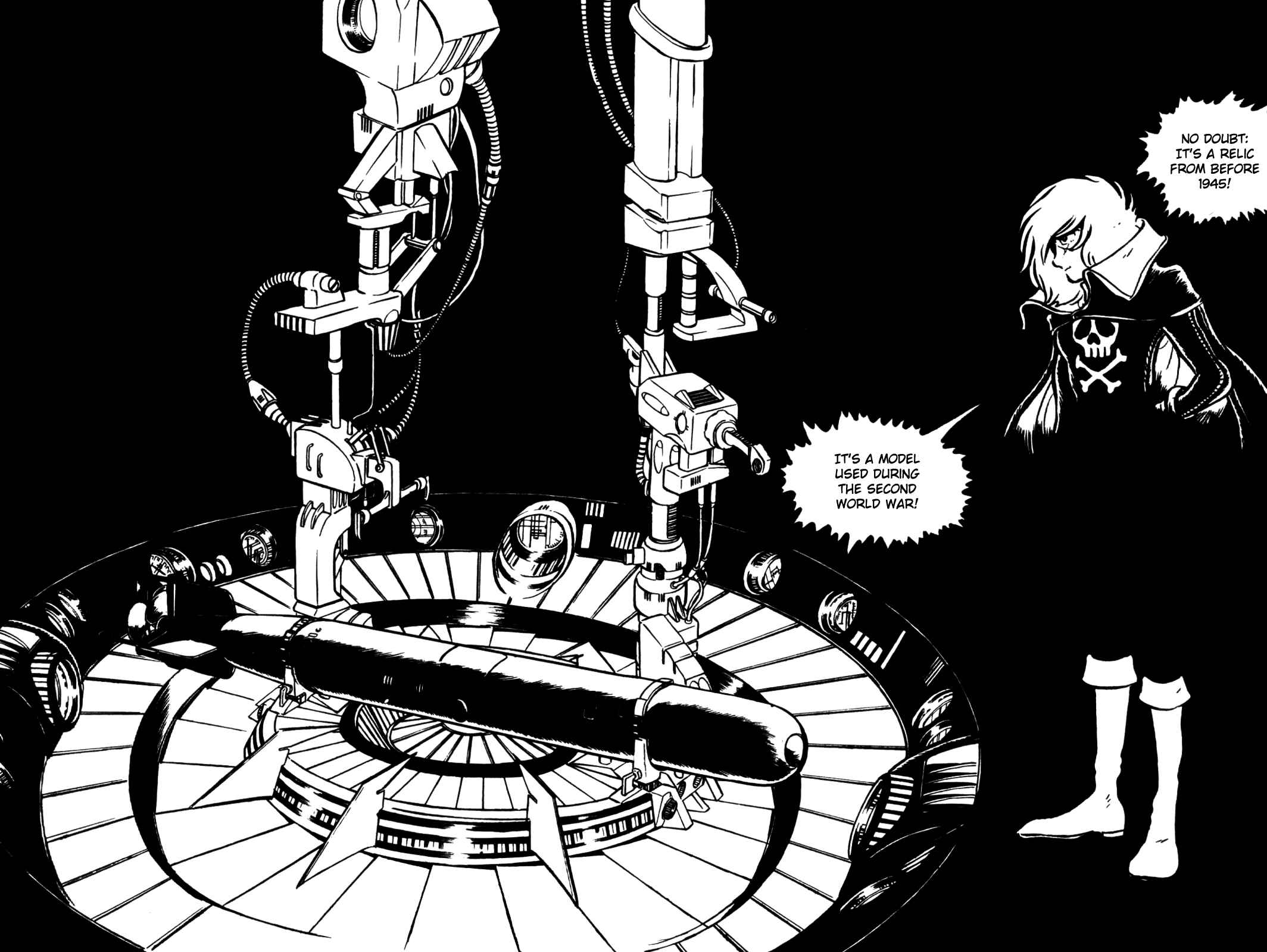 Page 333 Chapter Unknown_5e34 Space Pirate Captain Harlock