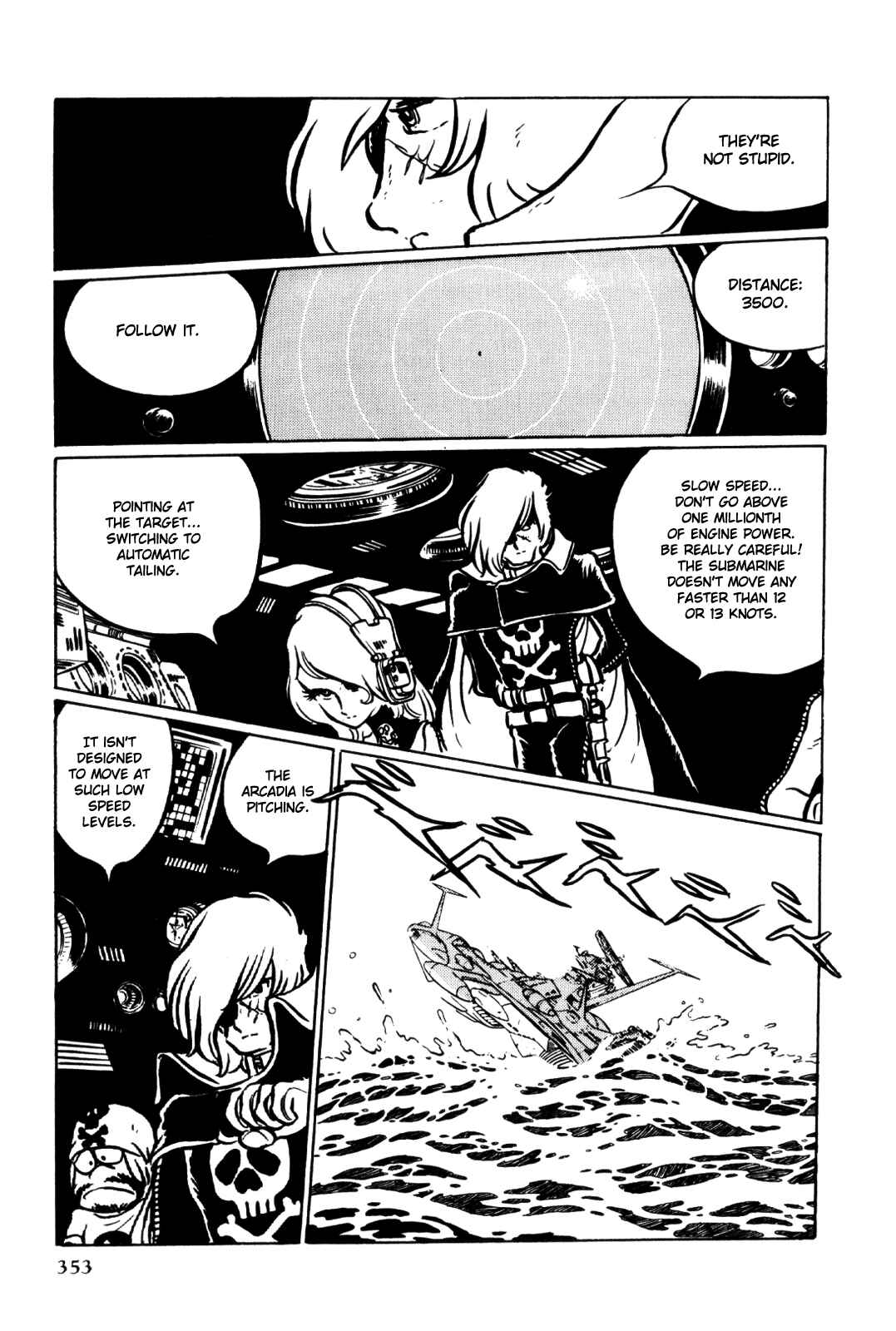Page 335 Chapter Unknown_5e34 Space Pirate Captain Harlock