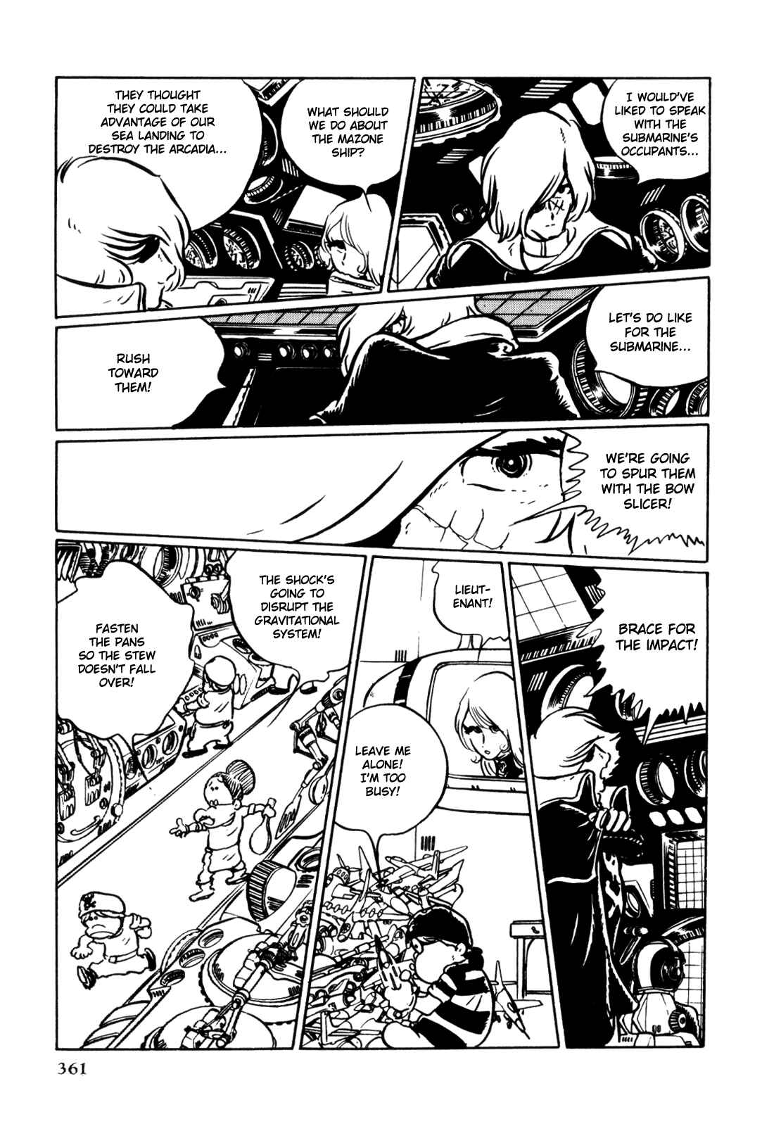Page 343 Chapter Unknown_5e34 Space Pirate Captain Harlock