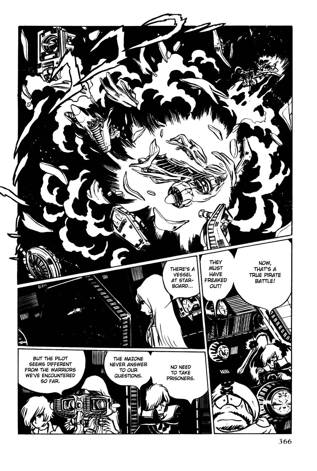 Page 348 Chapter Unknown_5e34 Space Pirate Captain Harlock