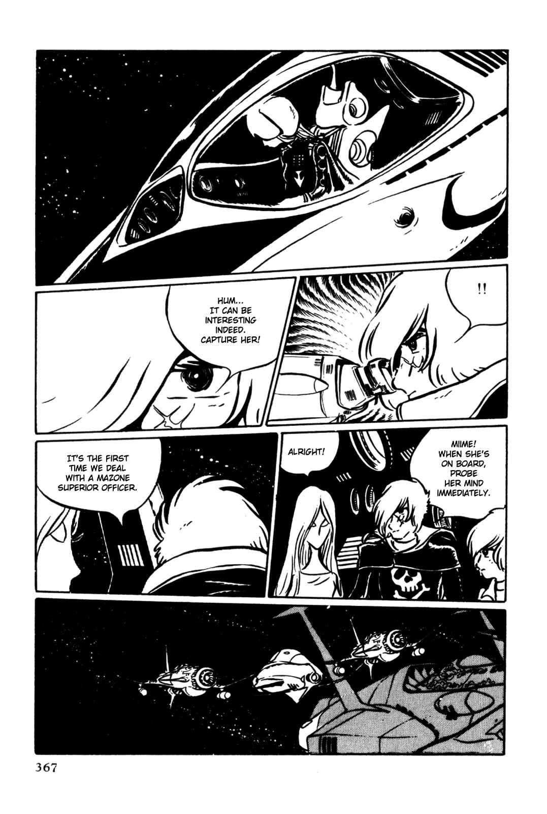 Page 349 Chapter Unknown_5e34 Space Pirate Captain Harlock