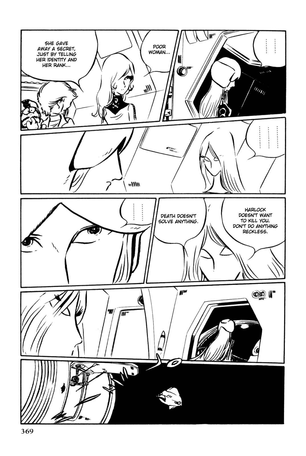 Page 351 Chapter Unknown_5e34 Space Pirate Captain Harlock