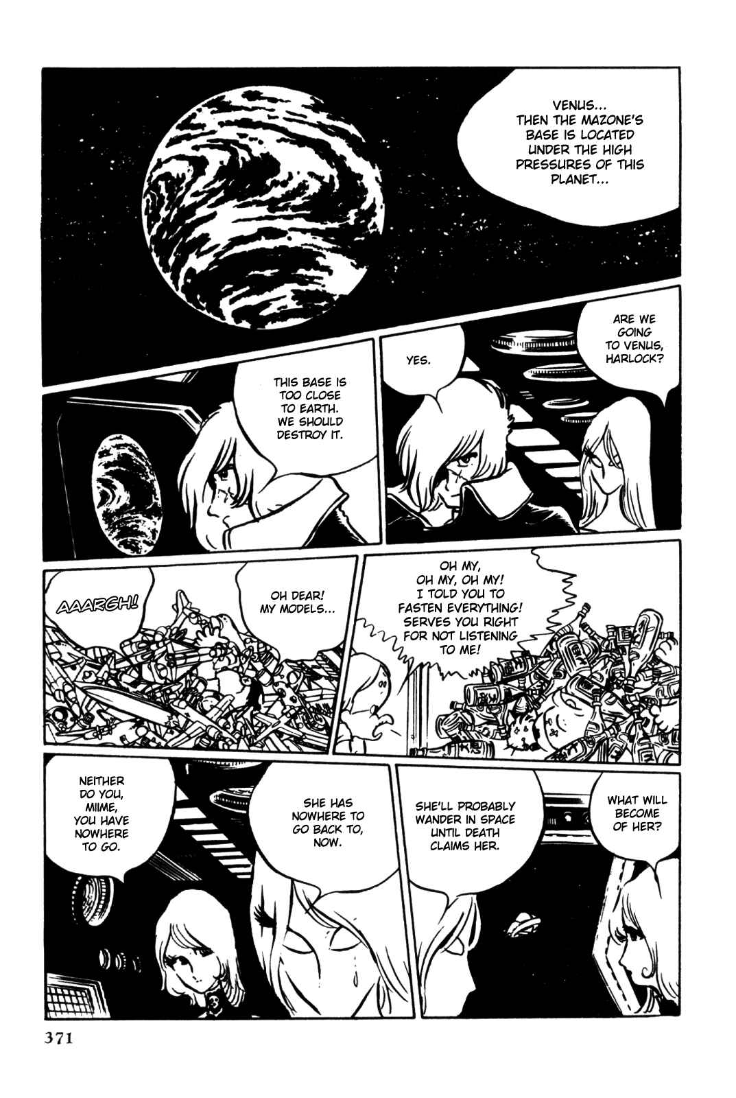 Page 353 Chapter Unknown_5e34 Space Pirate Captain Harlock