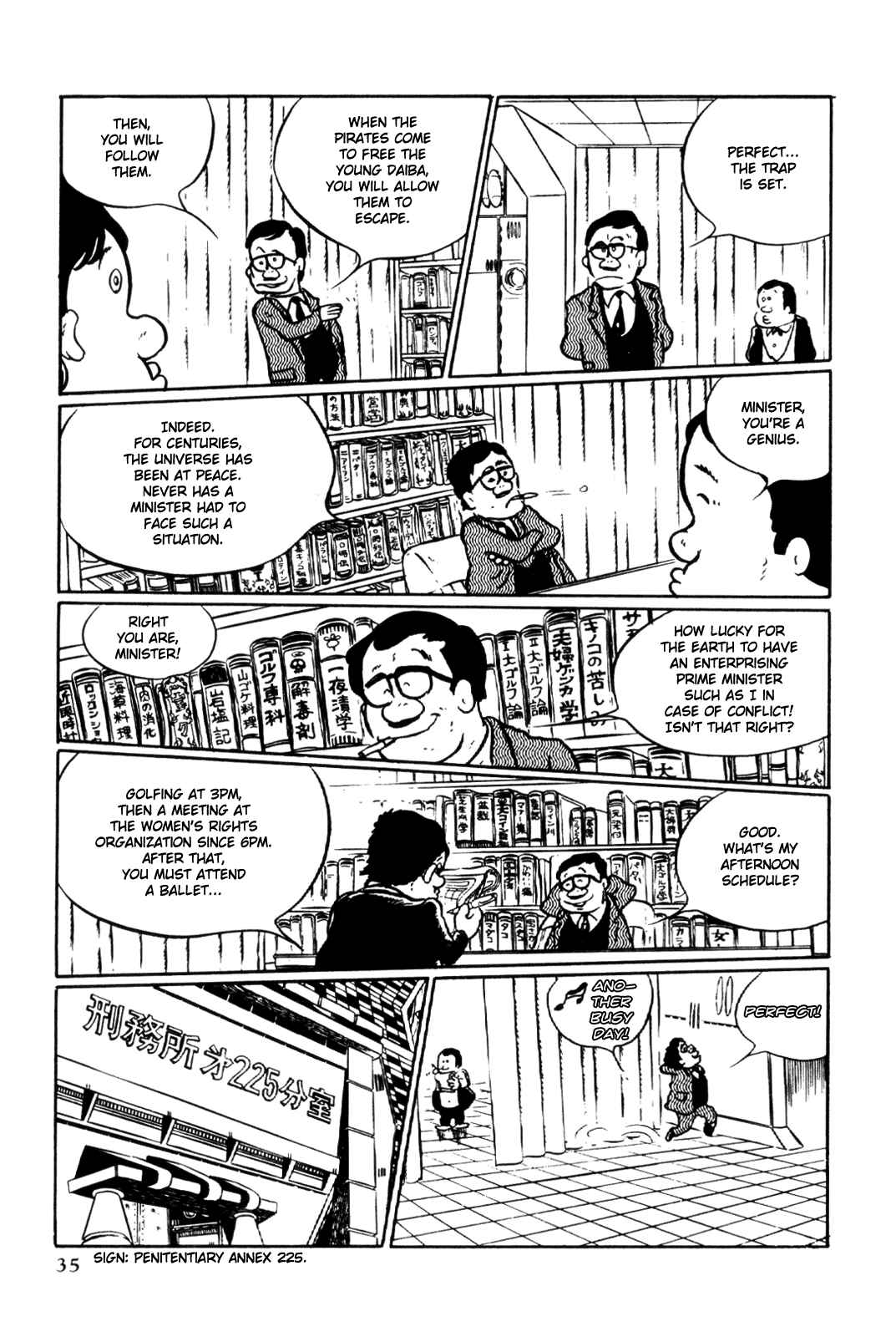 Page 39 Chapter Unknown_5e34 Space Pirate Captain Harlock