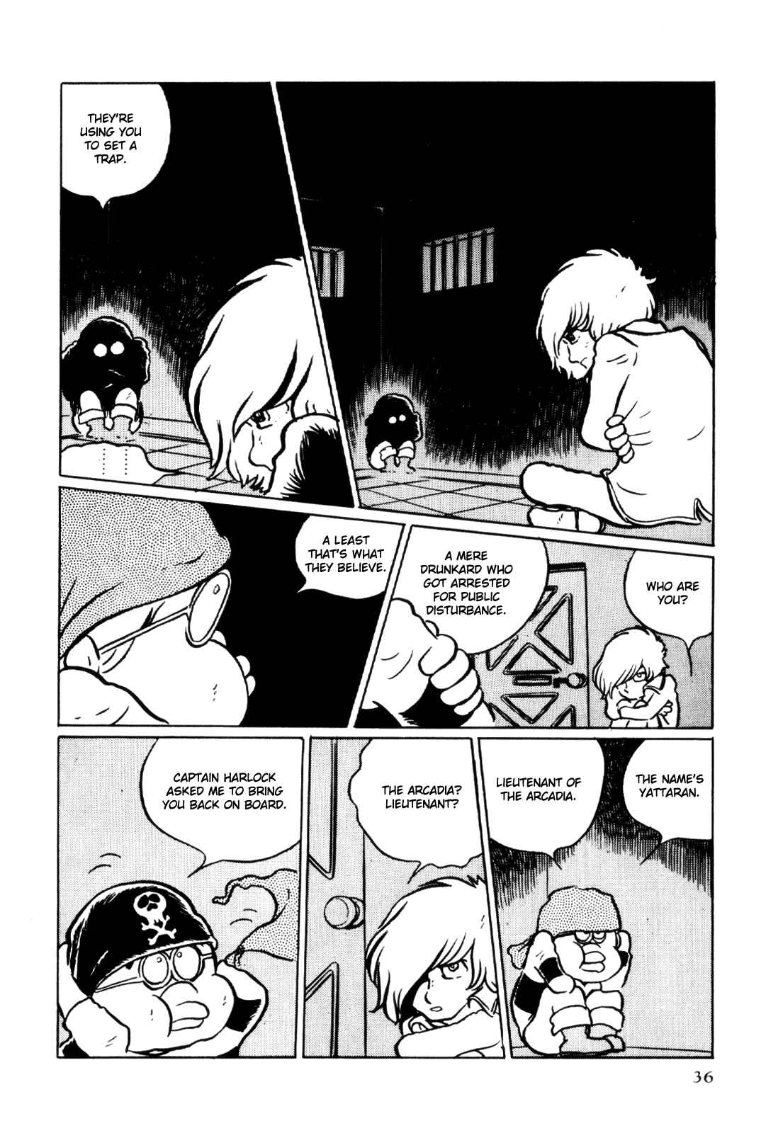 Page 40 Chapter Unknown_5e34 Space Pirate Captain Harlock