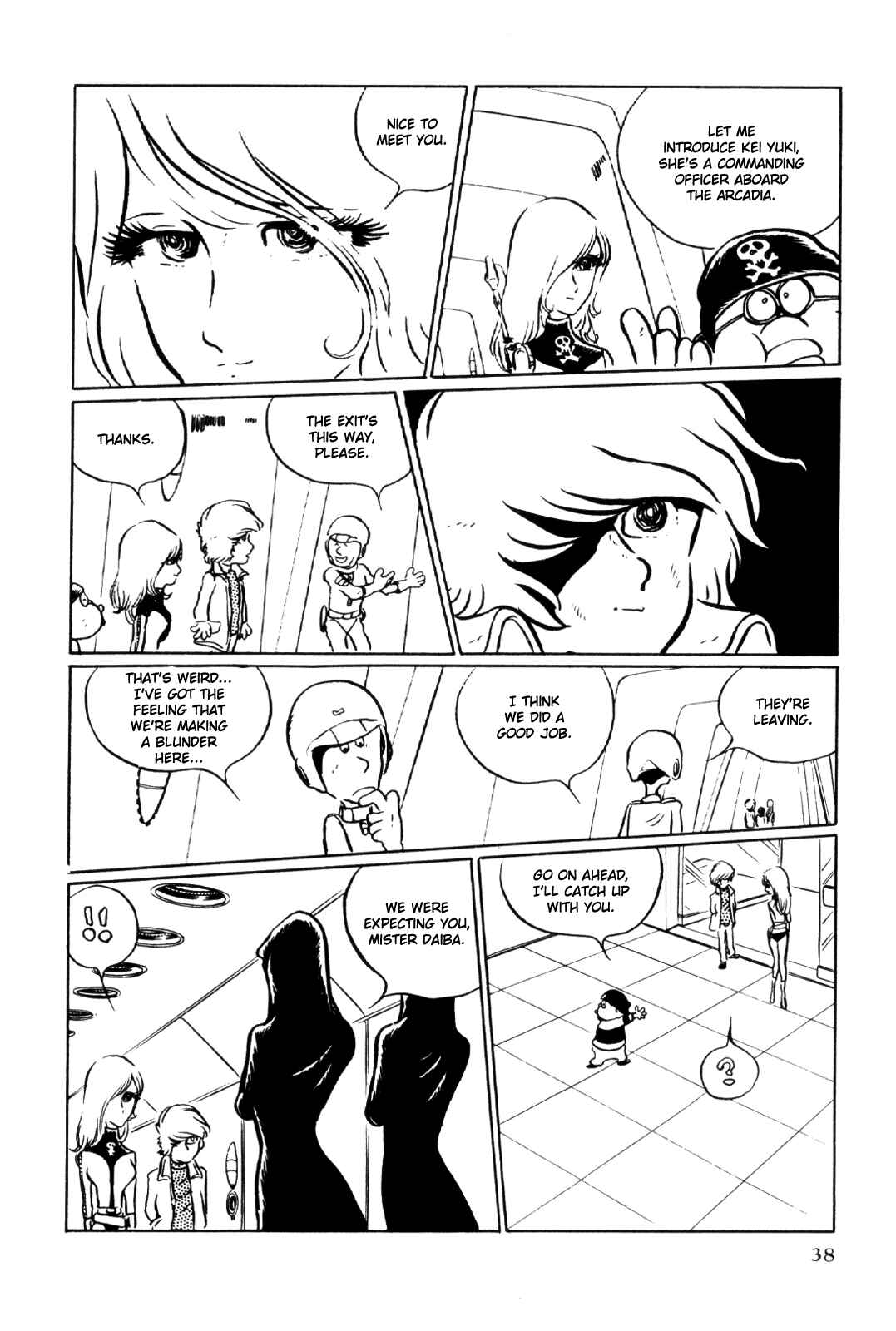 Page 42 Chapter Unknown_5e34 Space Pirate Captain Harlock