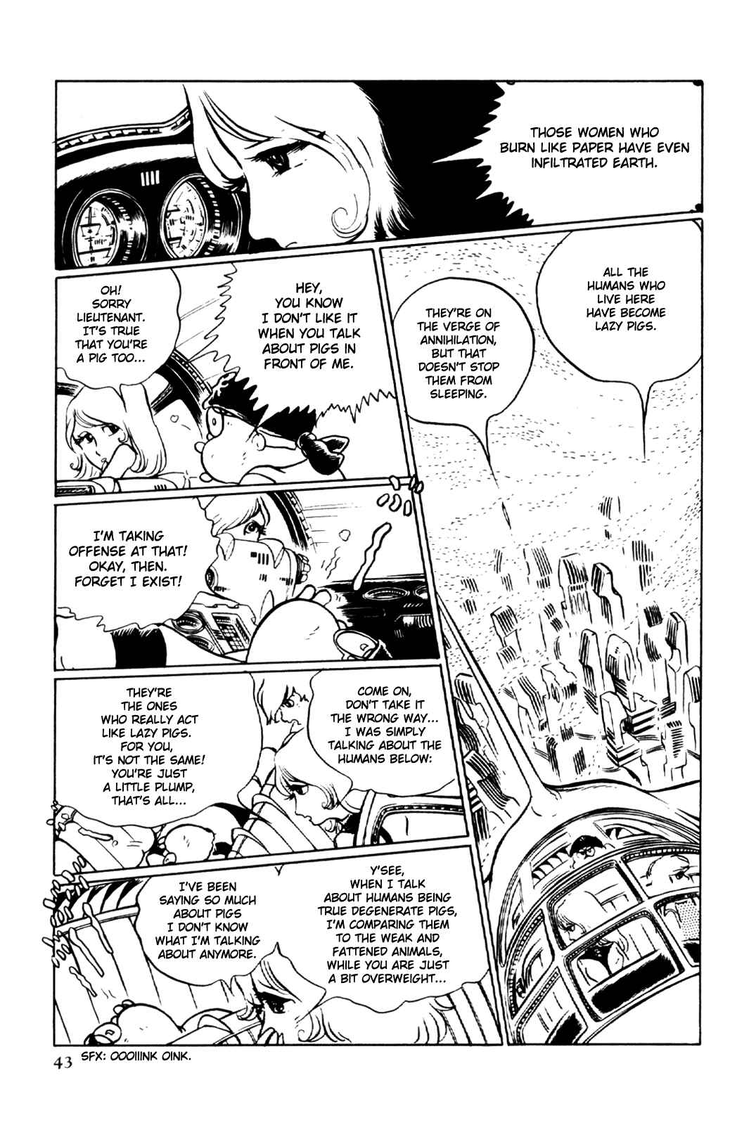 Page 47 Chapter Unknown_5e34 Space Pirate Captain Harlock