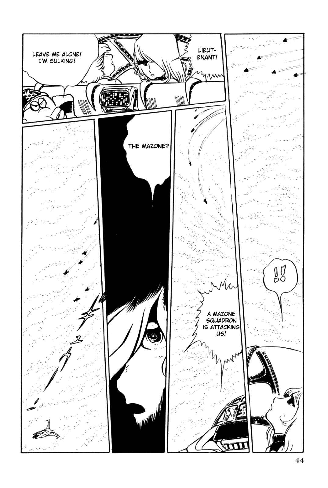 Page 48 Chapter Unknown_5e34 Space Pirate Captain Harlock