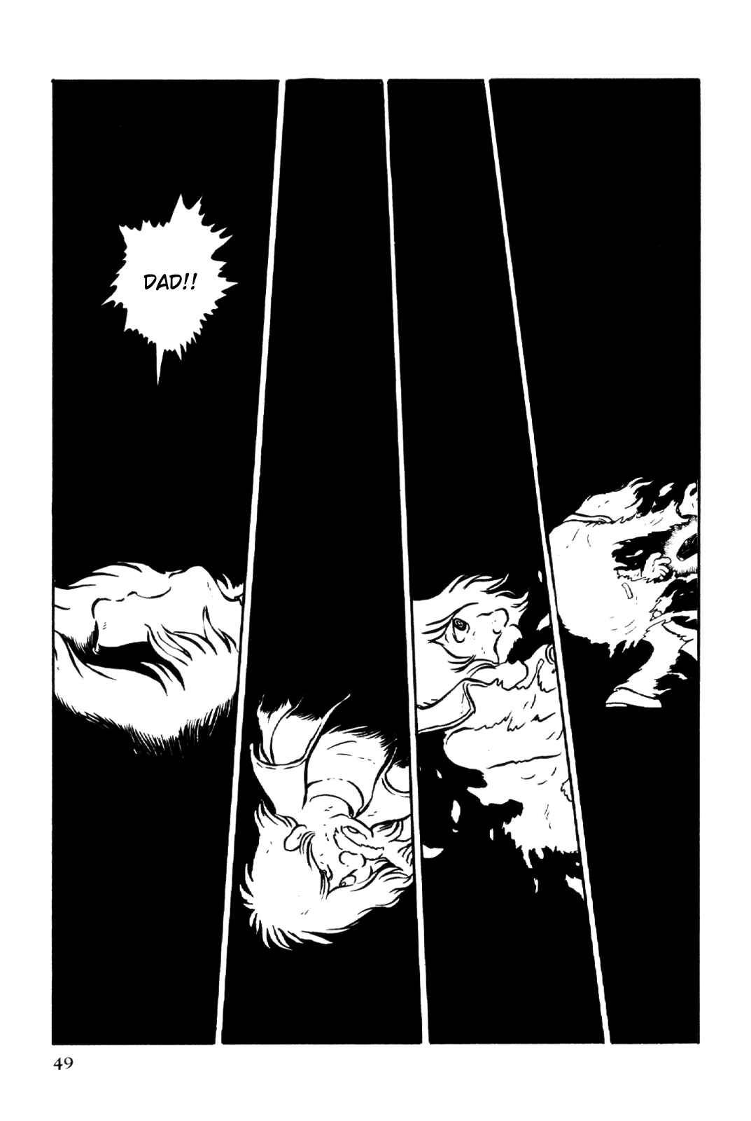 Page 53 Chapter Unknown_5e34 Space Pirate Captain Harlock