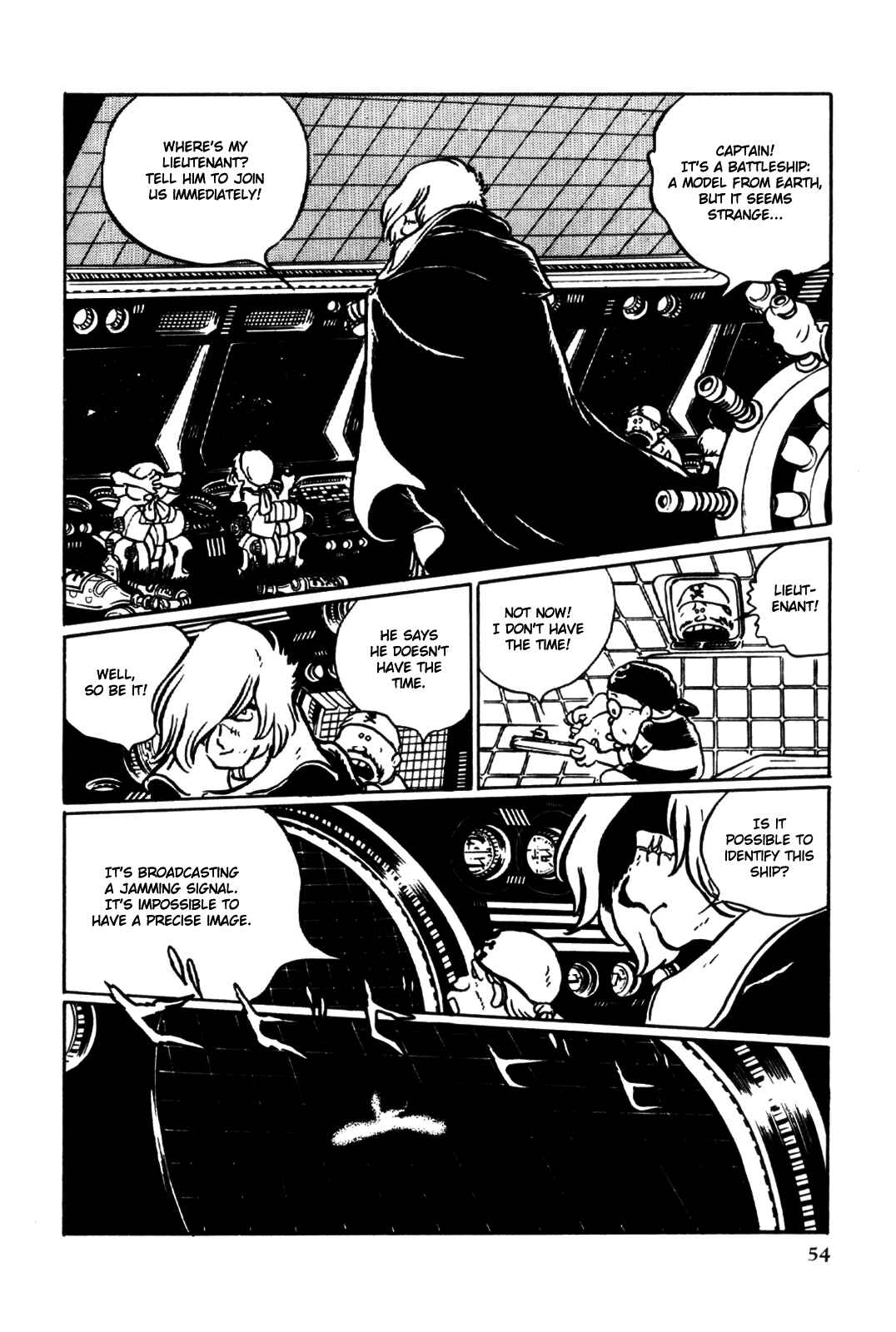 Page 57 Chapter Unknown_5e34 Space Pirate Captain Harlock