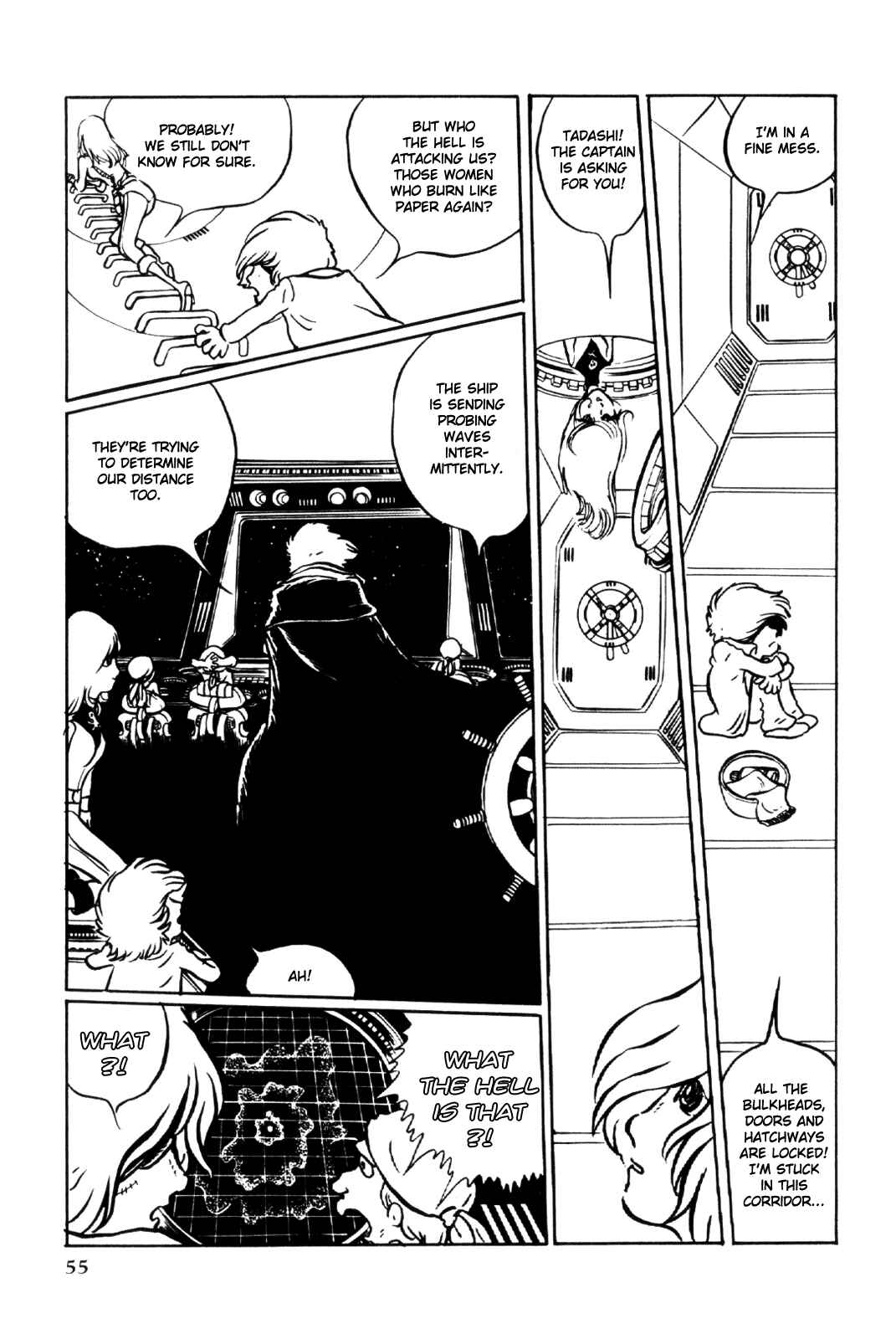 Page 58 Chapter Unknown_5e34 Space Pirate Captain Harlock