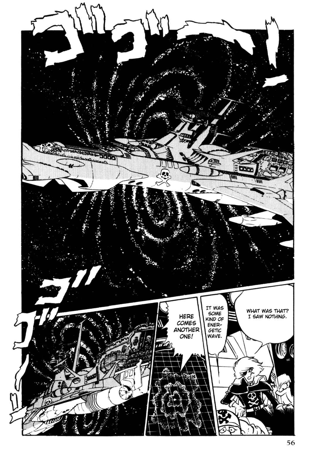 Page 59 Chapter Unknown_5e34 Space Pirate Captain Harlock