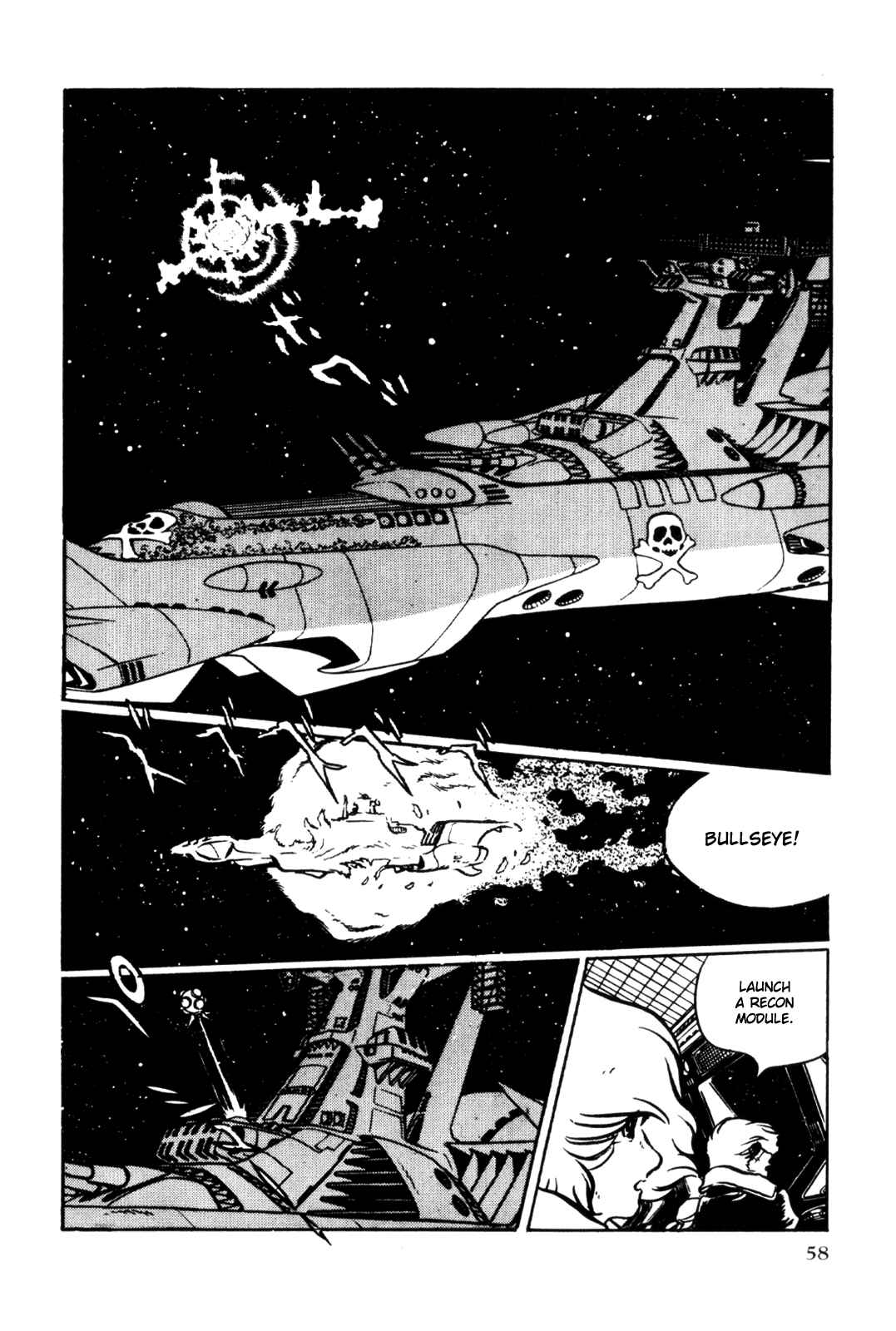 Page 61 Chapter Unknown_5e34 Space Pirate Captain Harlock