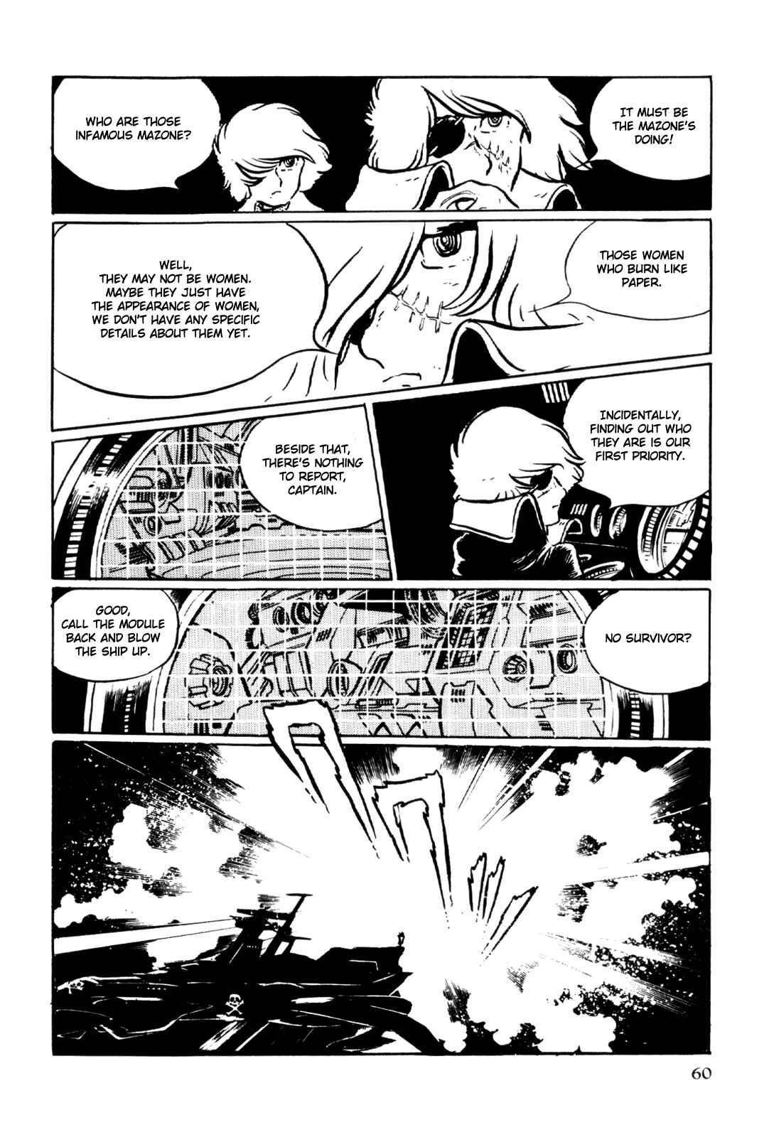 Page 63 Chapter Unknown_5e34 Space Pirate Captain Harlock