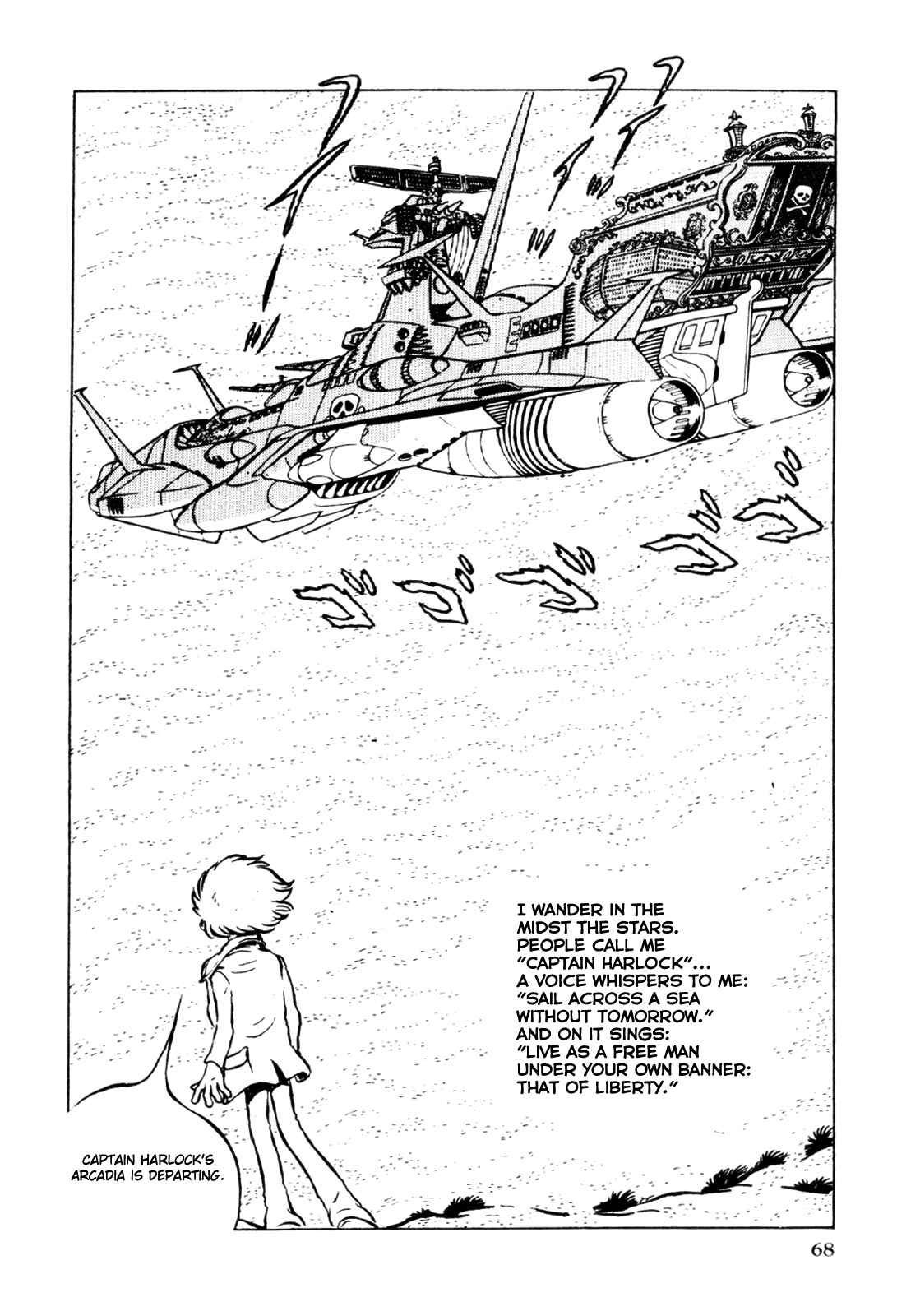 Page 71 Chapter Unknown_5e34 Space Pirate Captain Harlock