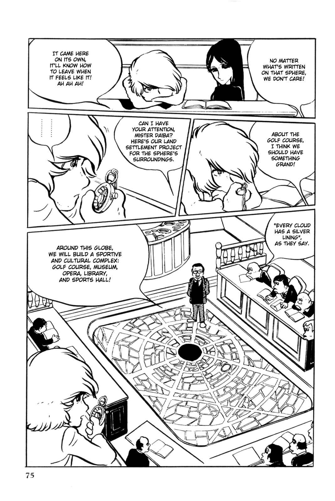 Page 78 Chapter Unknown_5e34 Space Pirate Captain Harlock