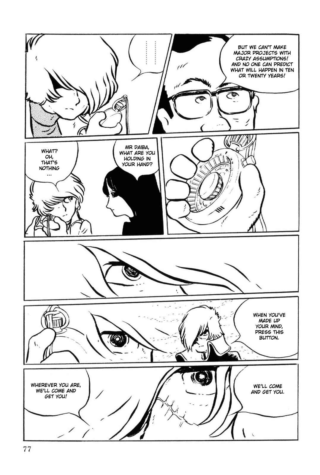 Page 80 Chapter Unknown_5e34 Space Pirate Captain Harlock
