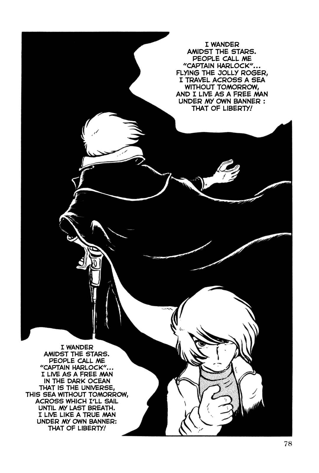 Page 81 Chapter Unknown_5e34 Space Pirate Captain Harlock
