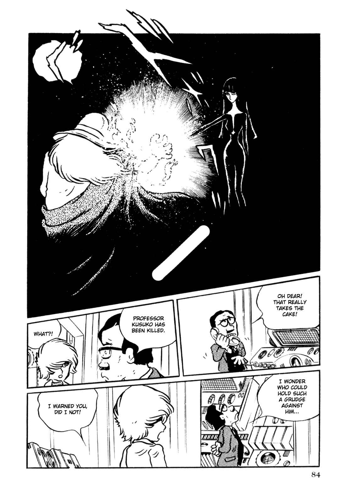 Page 87 Chapter Unknown_5e34 Space Pirate Captain Harlock