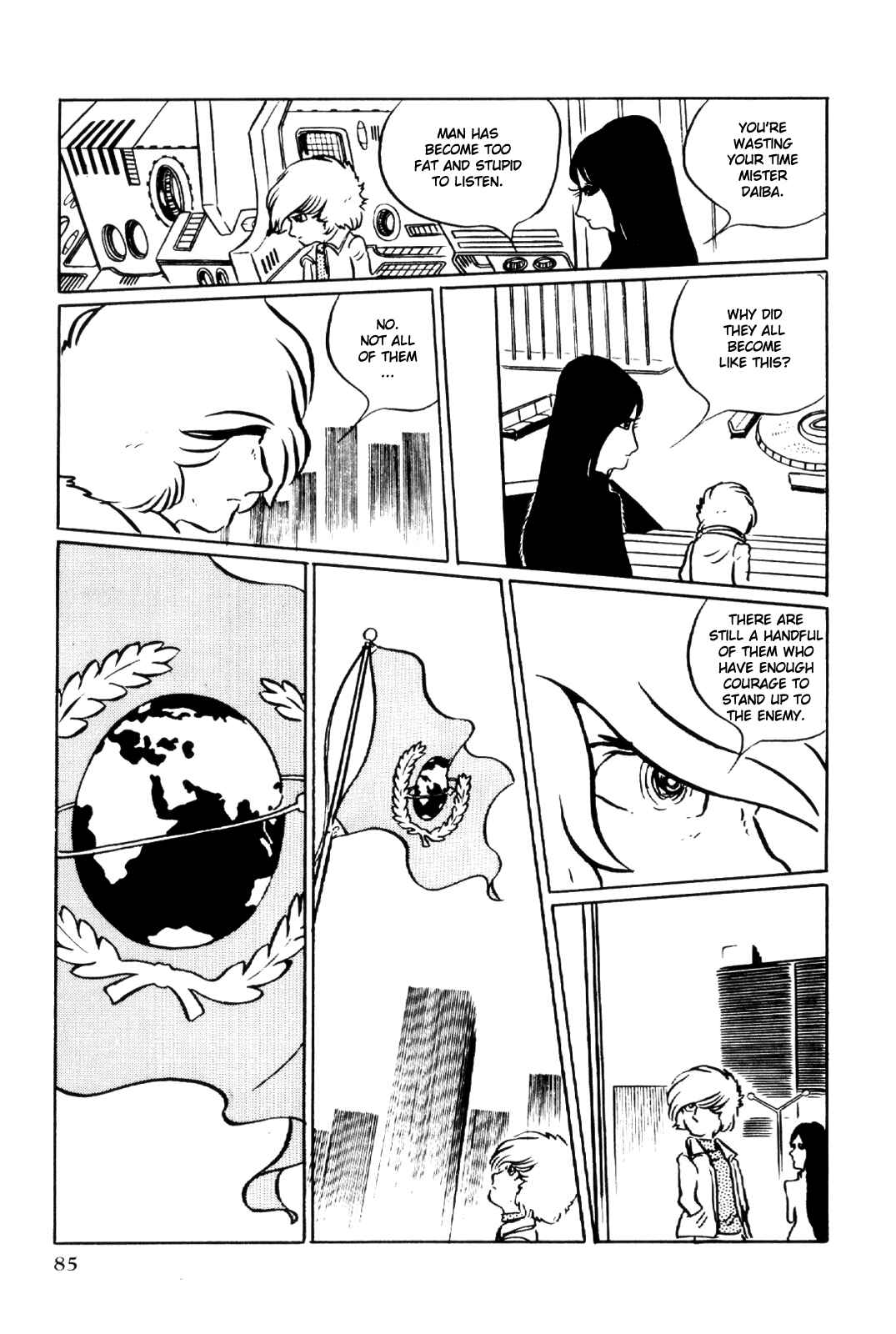 Page 88 Chapter Unknown_5e34 Space Pirate Captain Harlock