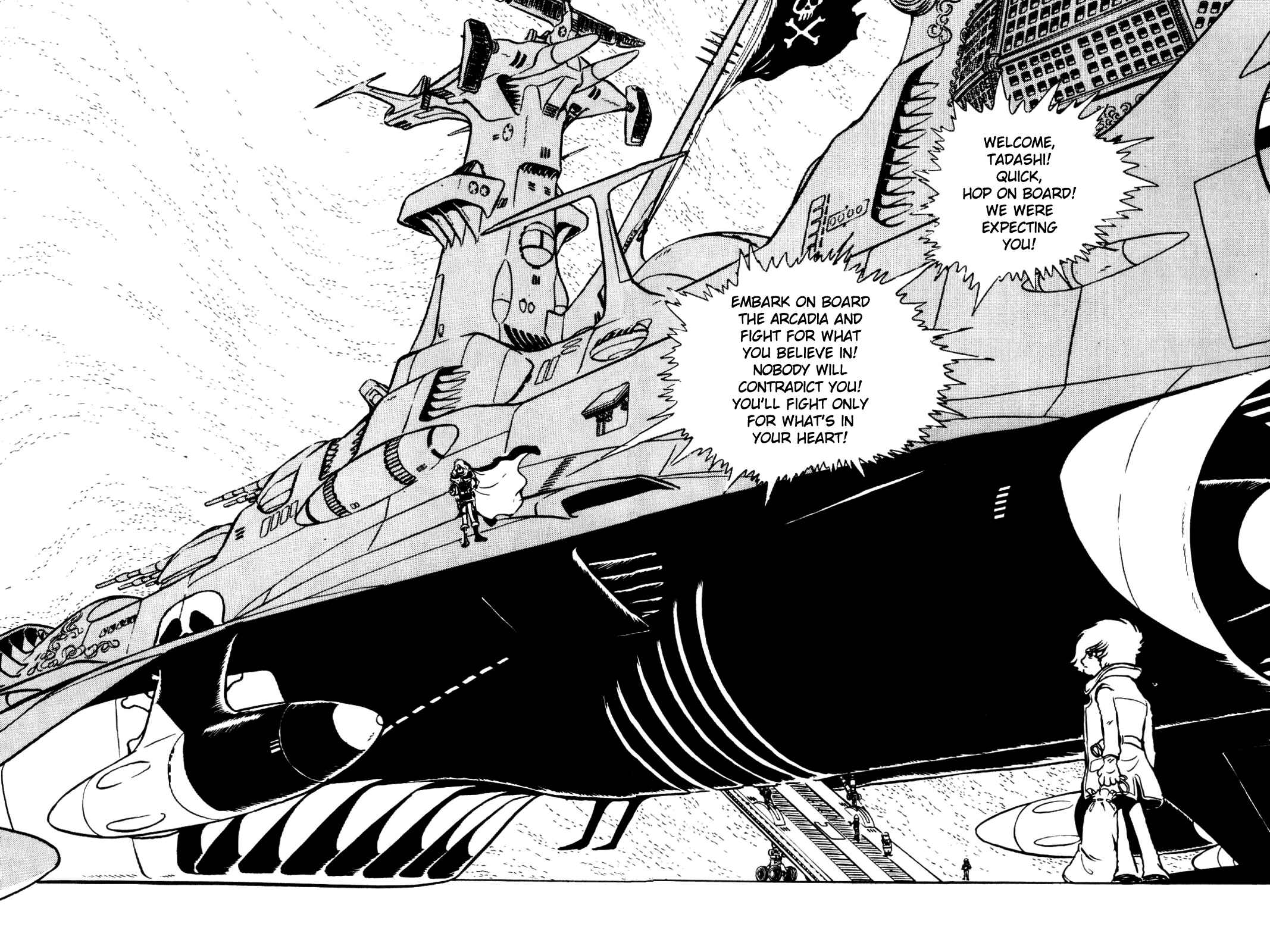 Page 95 Chapter Unknown_5e34 Space Pirate Captain Harlock