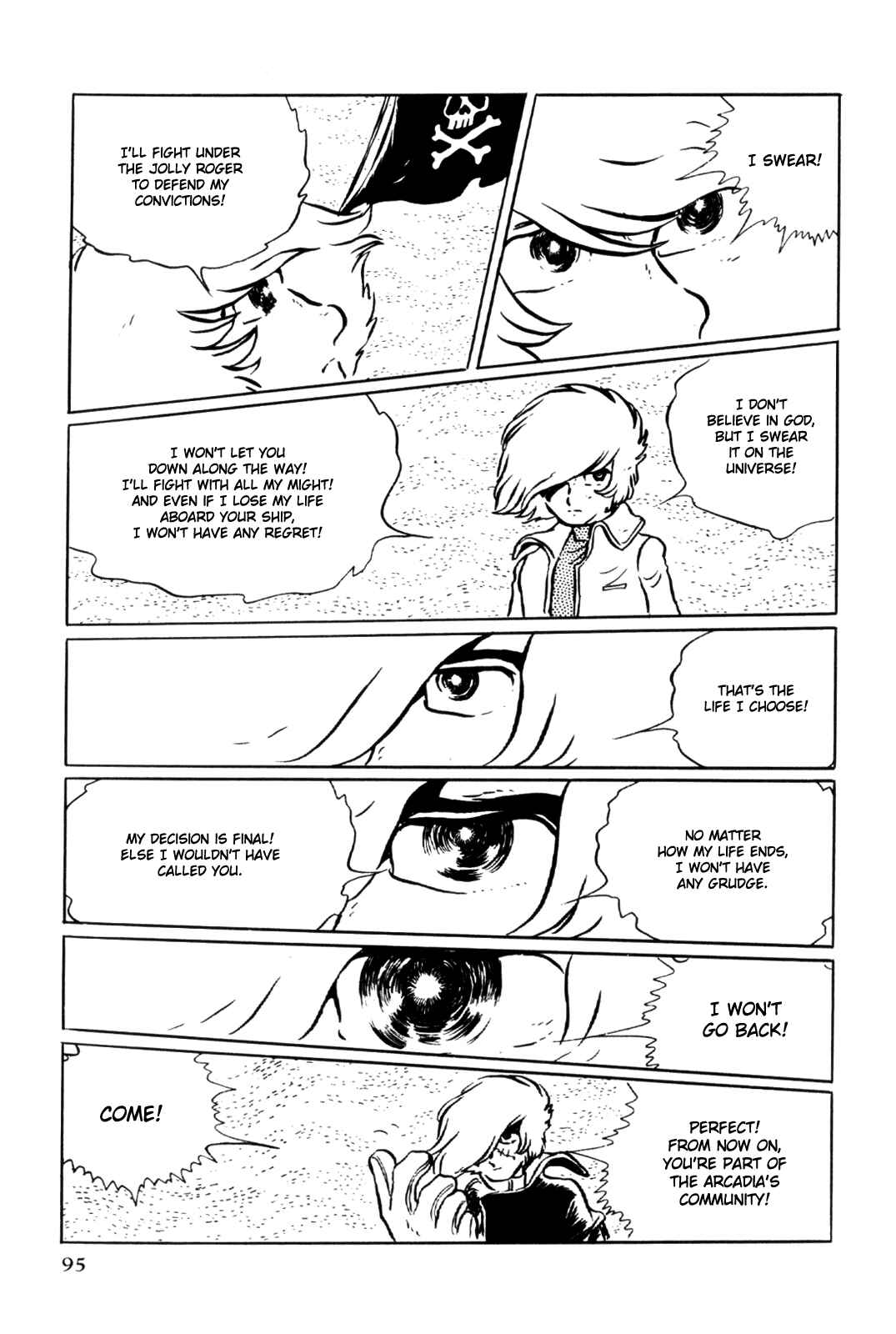 Page 97 Chapter Unknown_5e34 Space Pirate Captain Harlock