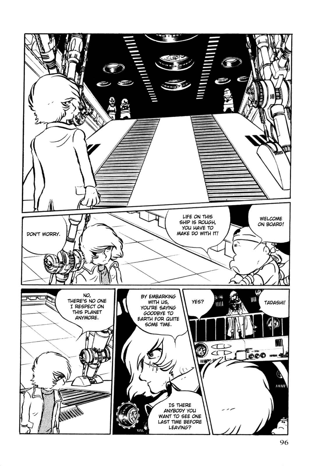 Page 98 Chapter Unknown_5e34 Space Pirate Captain Harlock