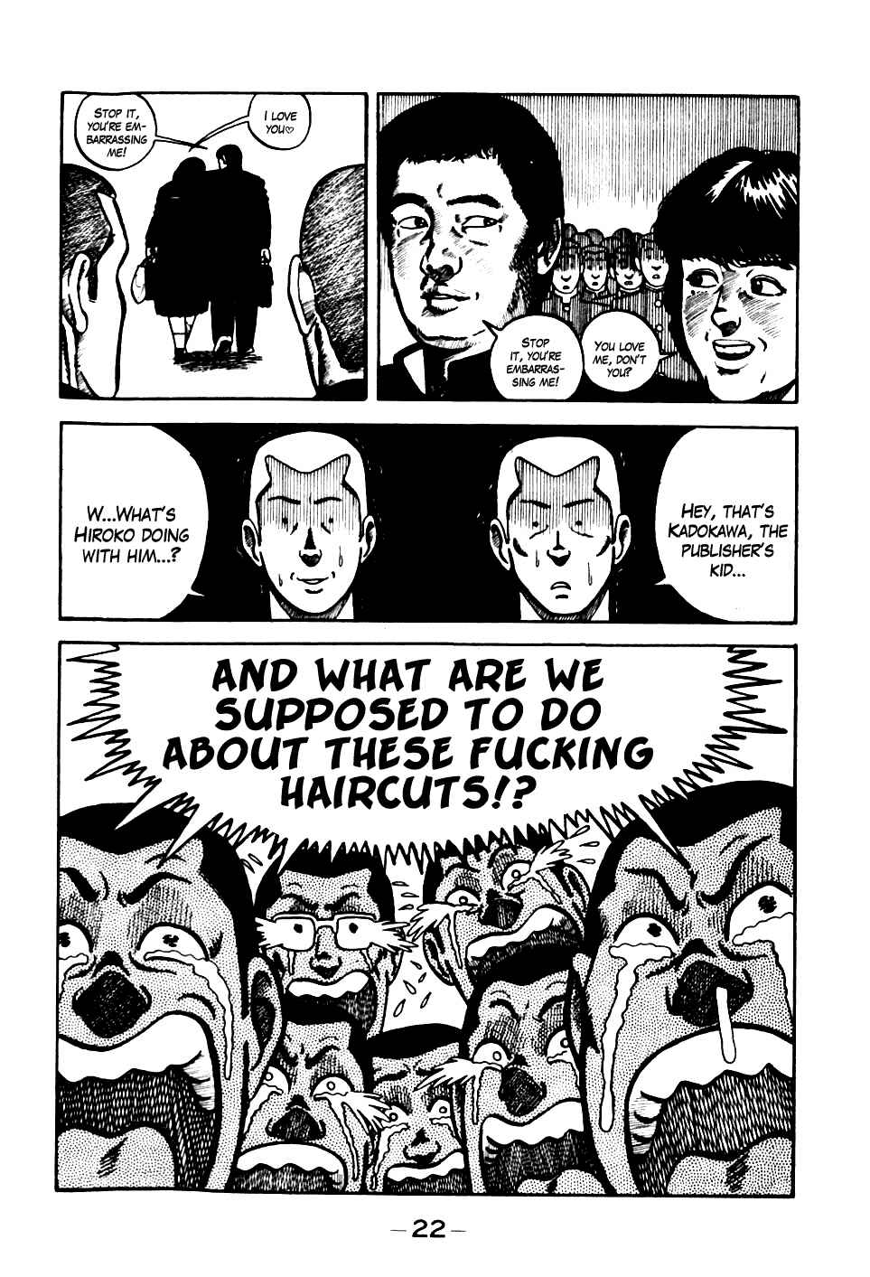 Page 23 Chapter 1 Be-bop High School
