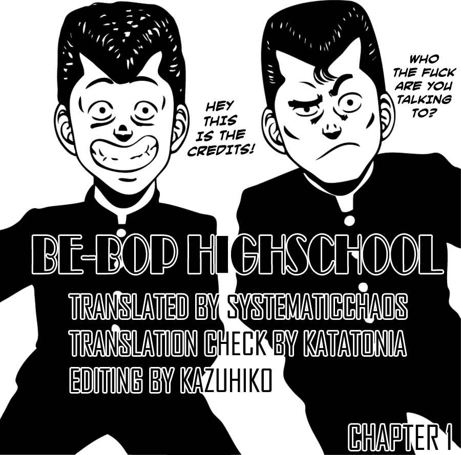 Page 27 Chapter 1 Be-bop High School
