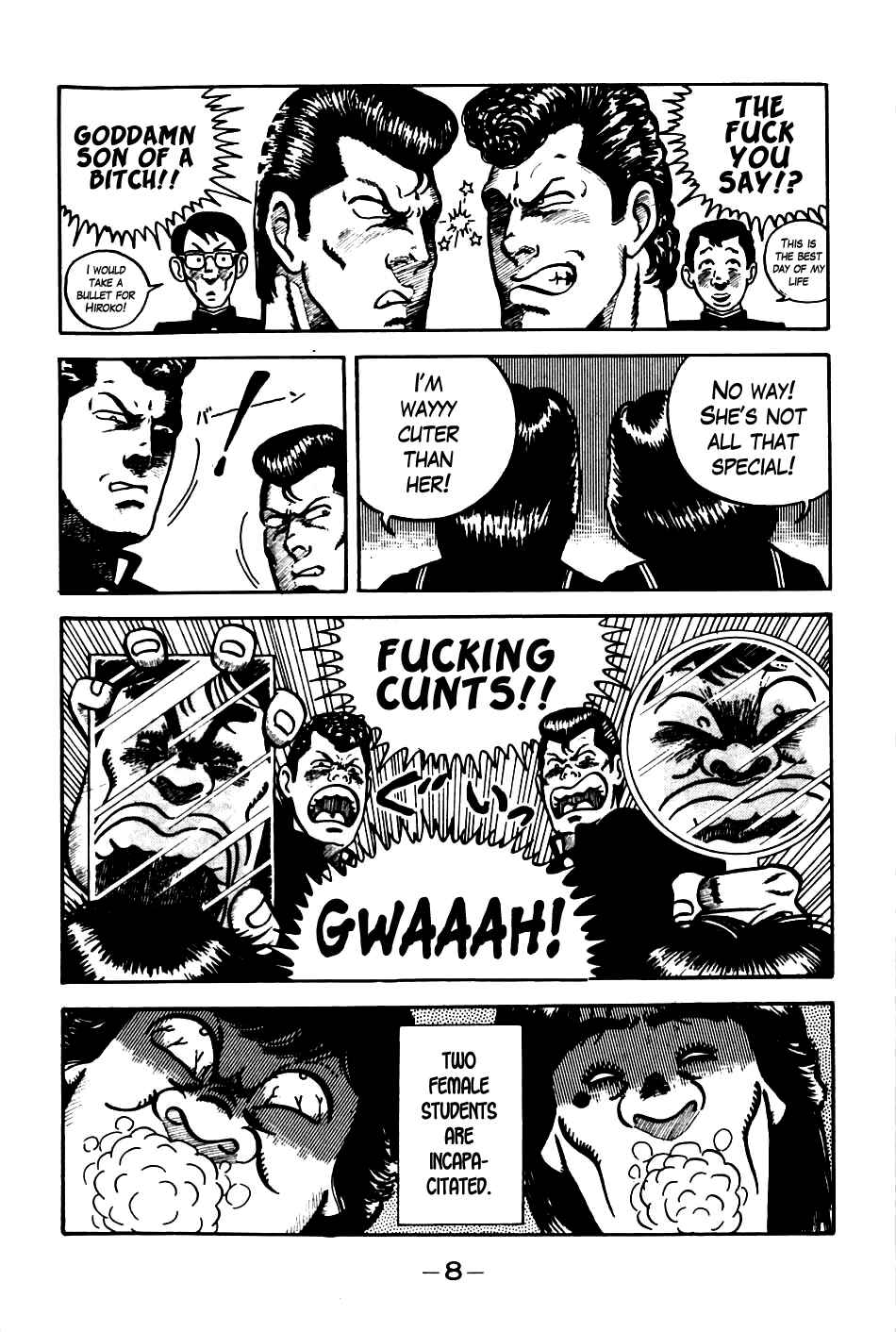 Page 9 Chapter 1 Be-bop High School