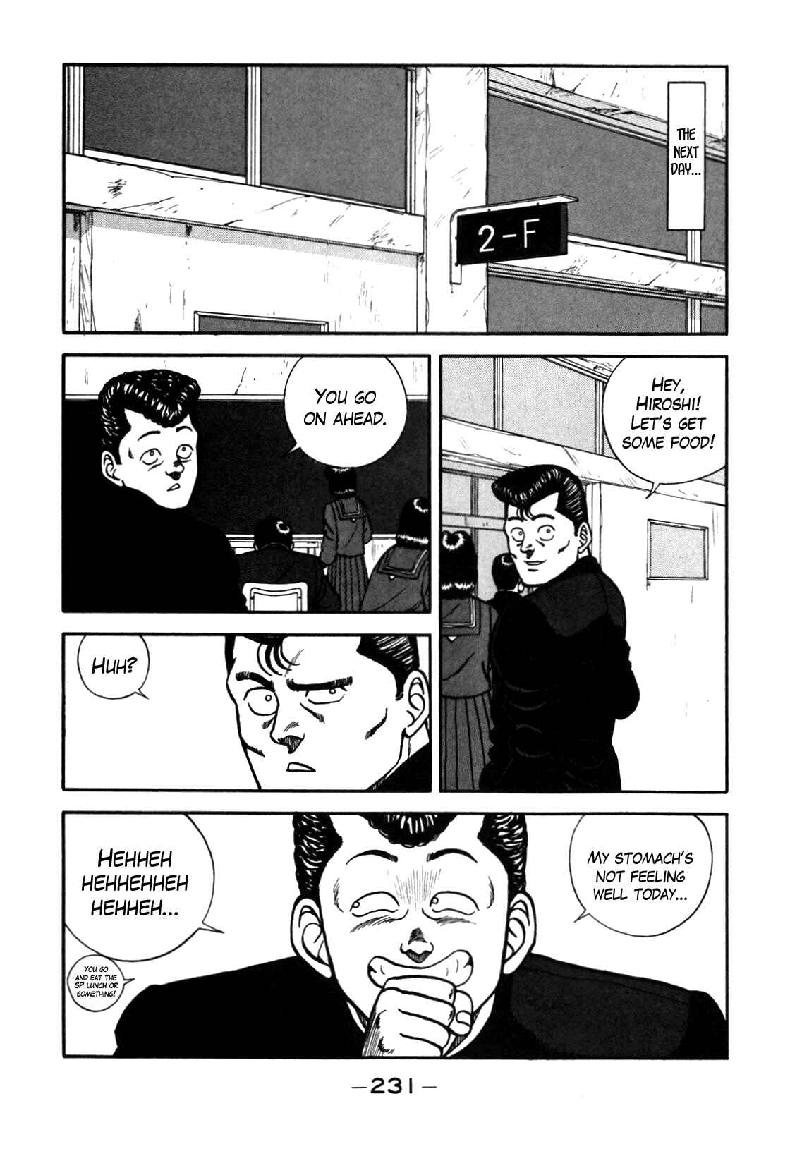 Page 11 Chapter 74 Be-bop High School