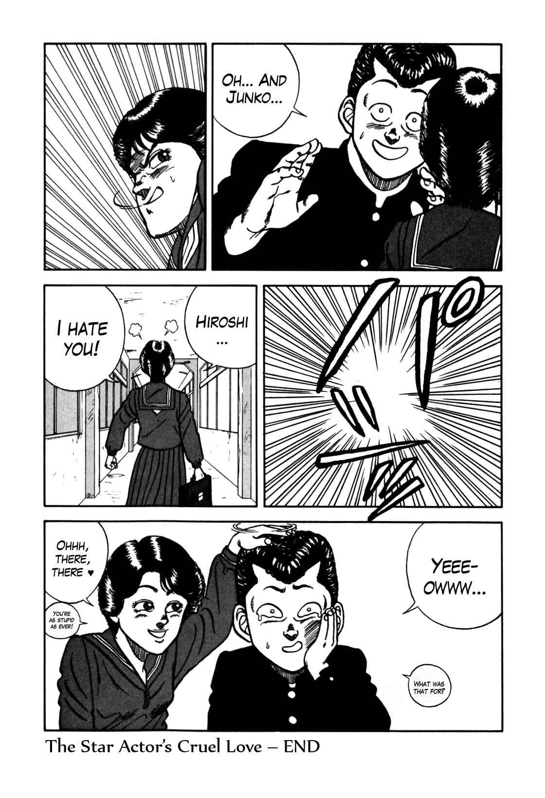 Page 20 Chapter 74 Be-bop High School