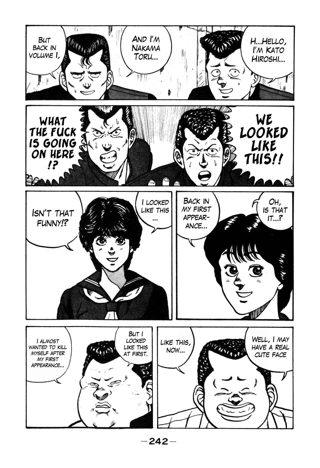 Page 22 Chapter 74 Be-bop High School