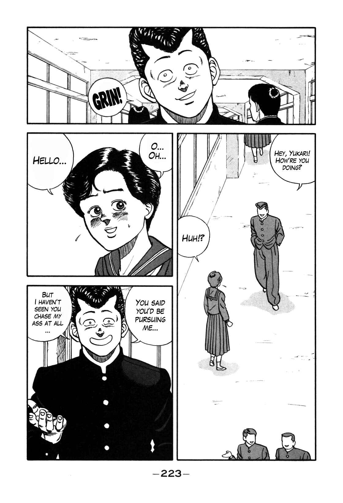 Page 3 Chapter 74 Be-bop High School