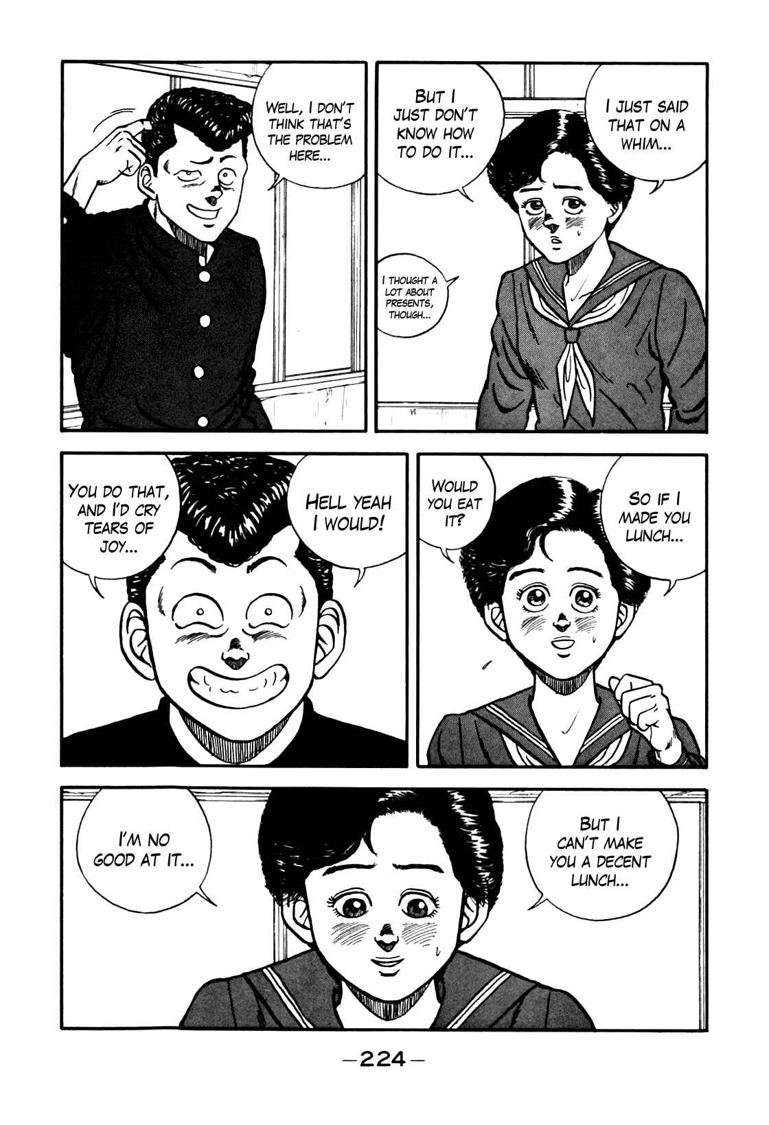 Page 4 Chapter 74 Be-bop High School