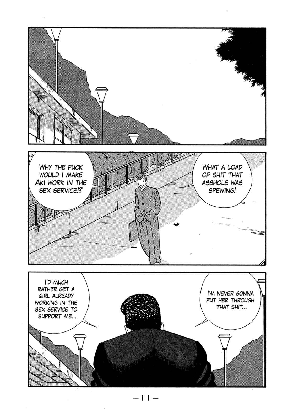 Page 11 Chapter 190 Be-bop High School