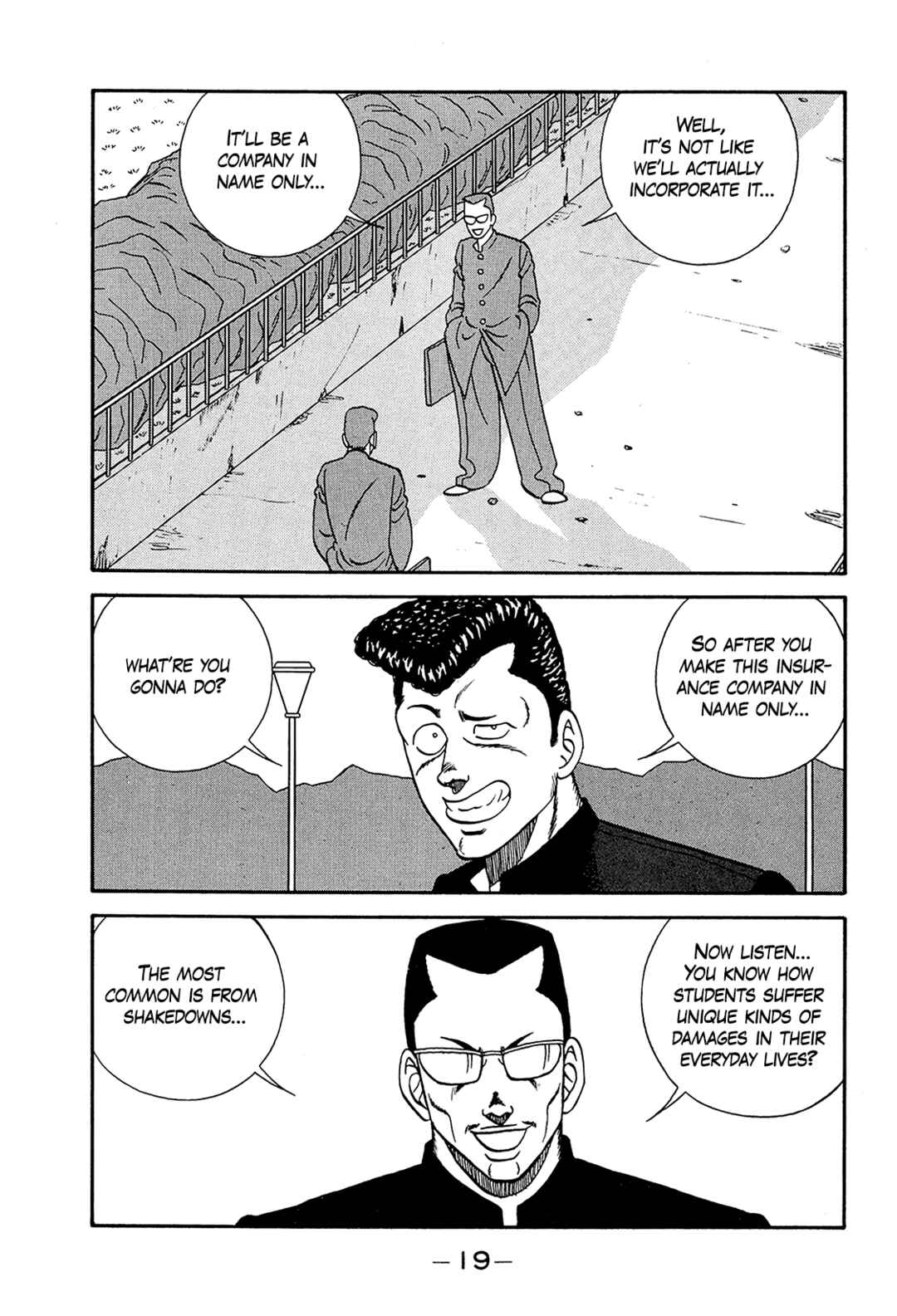 Page 19 Chapter 190 Be-bop High School