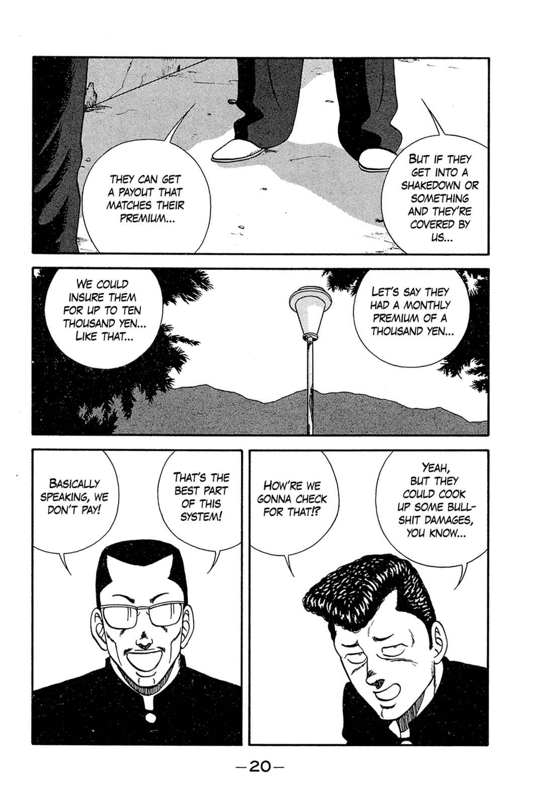 Page 20 Chapter 190 Be-bop High School