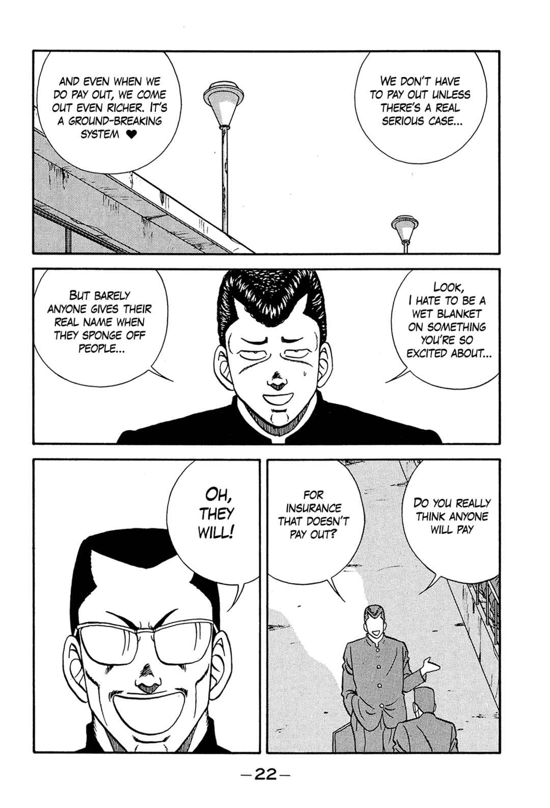 Page 22 Chapter 190 Be-bop High School