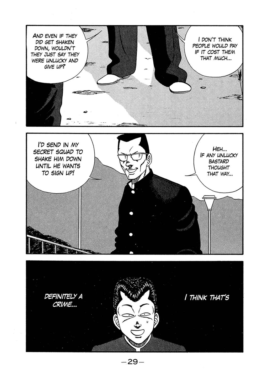 Page 29 Chapter 190 Be-bop High School