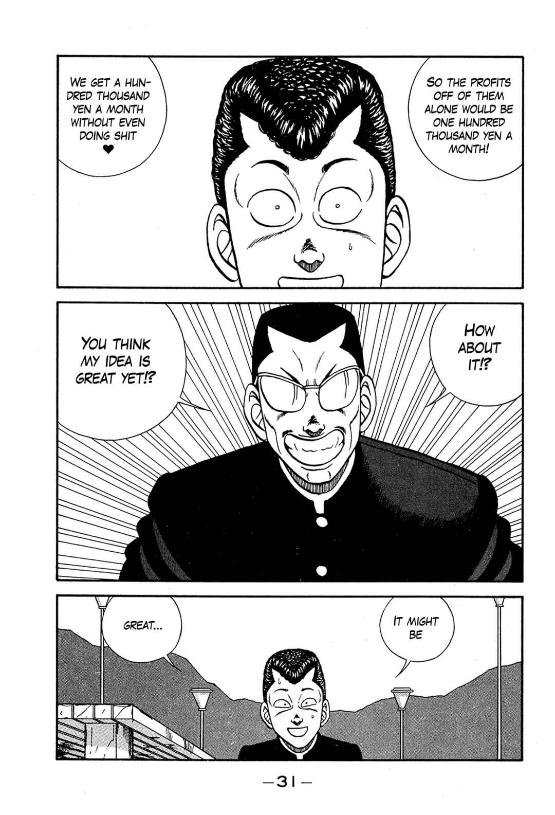 Page 31 Chapter 190 Be-bop High School