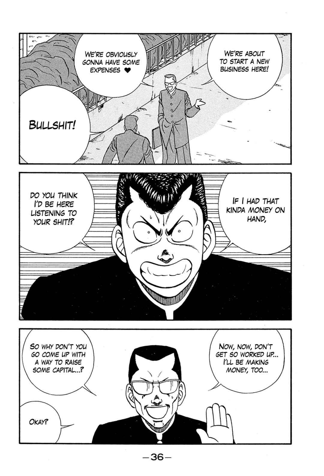 Page 36 Chapter 190 Be-bop High School
