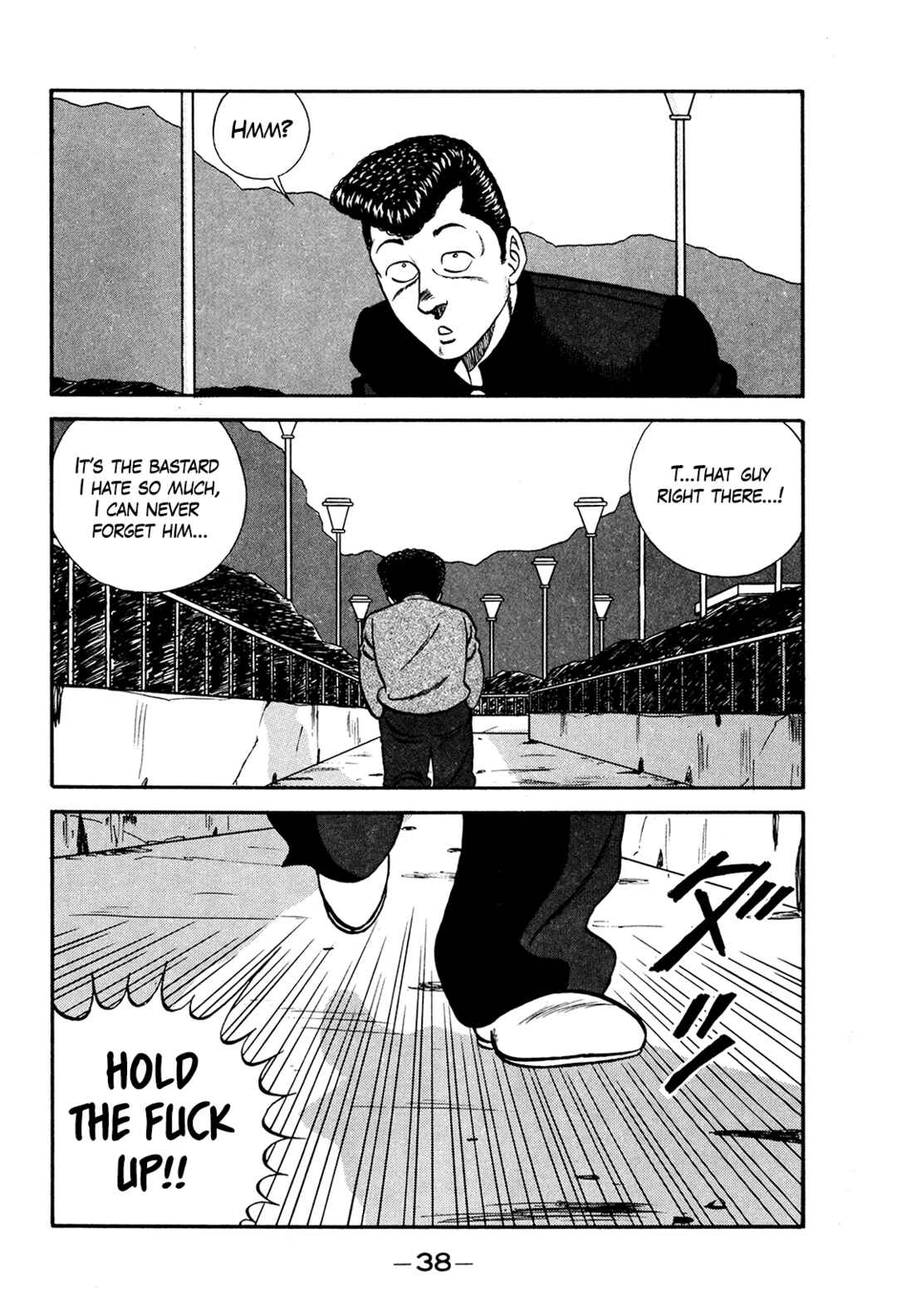 Page 38 Chapter 190 Be-bop High School