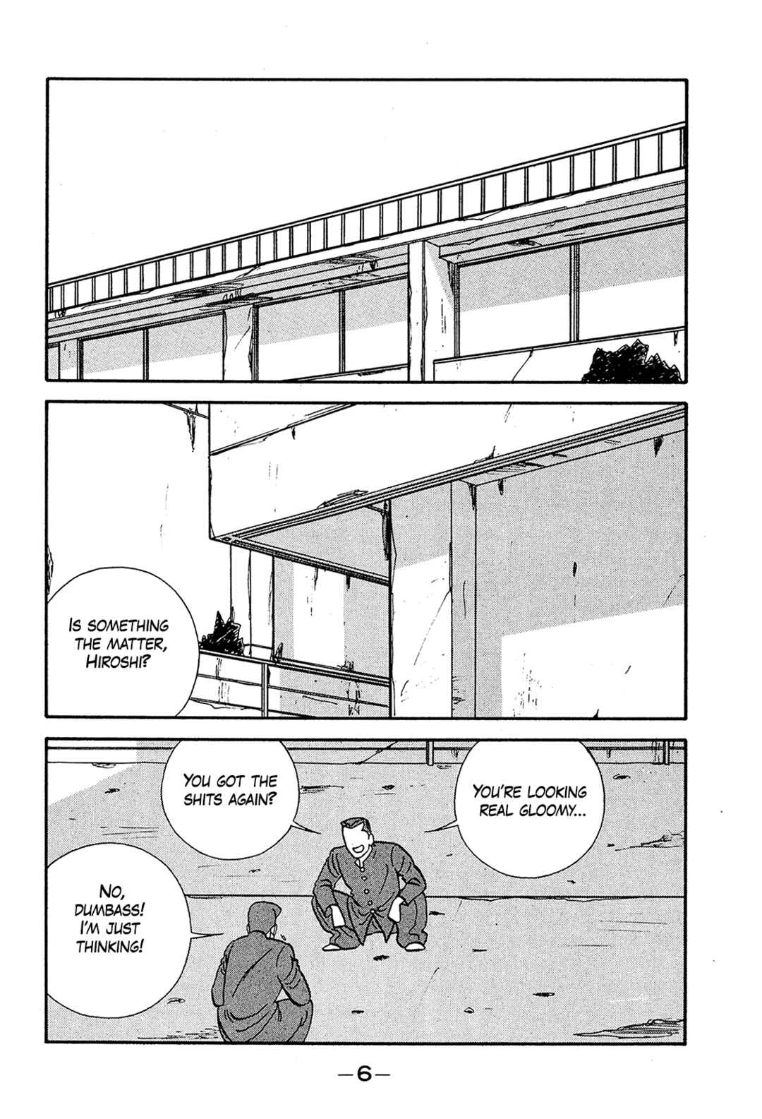 Page 6 Chapter 190 Be-bop High School