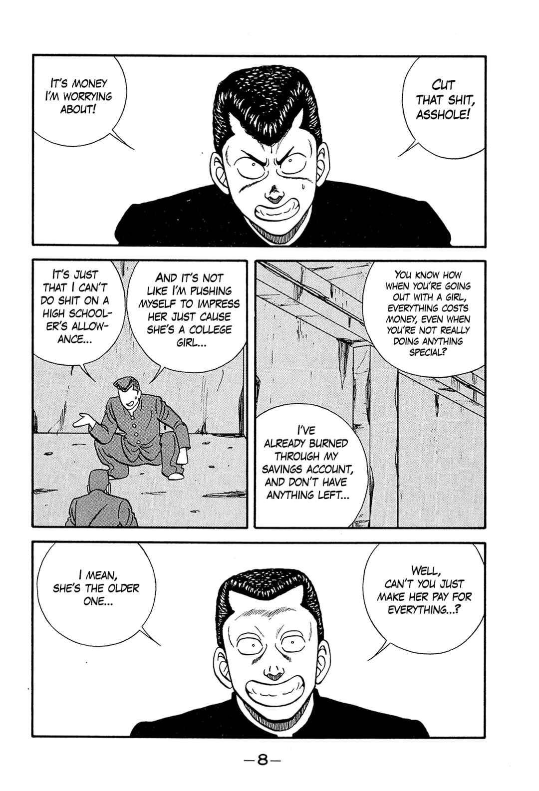 Page 8 Chapter 190 Be-bop High School