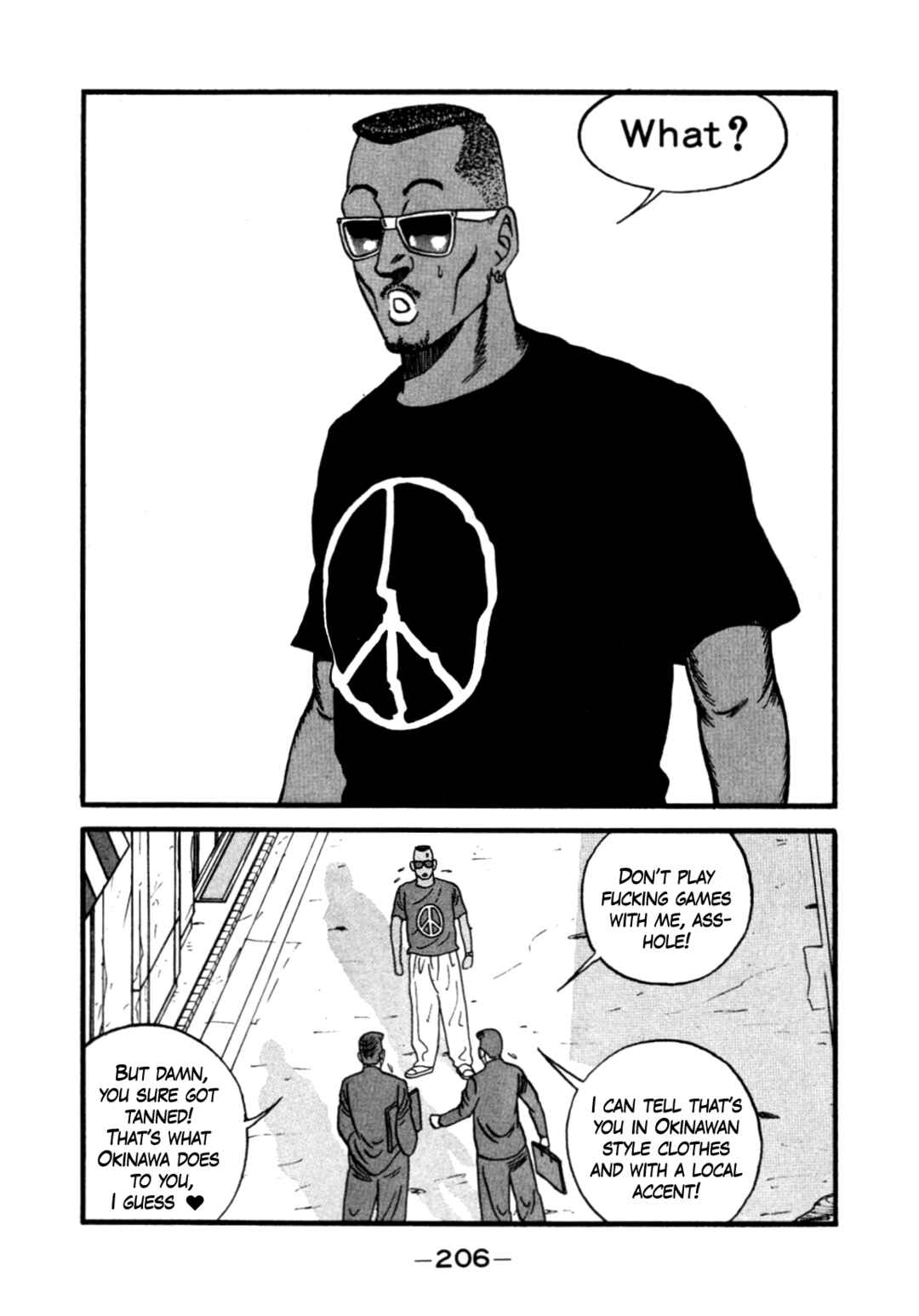 Page 10 Chapter 142 Be-bop High School