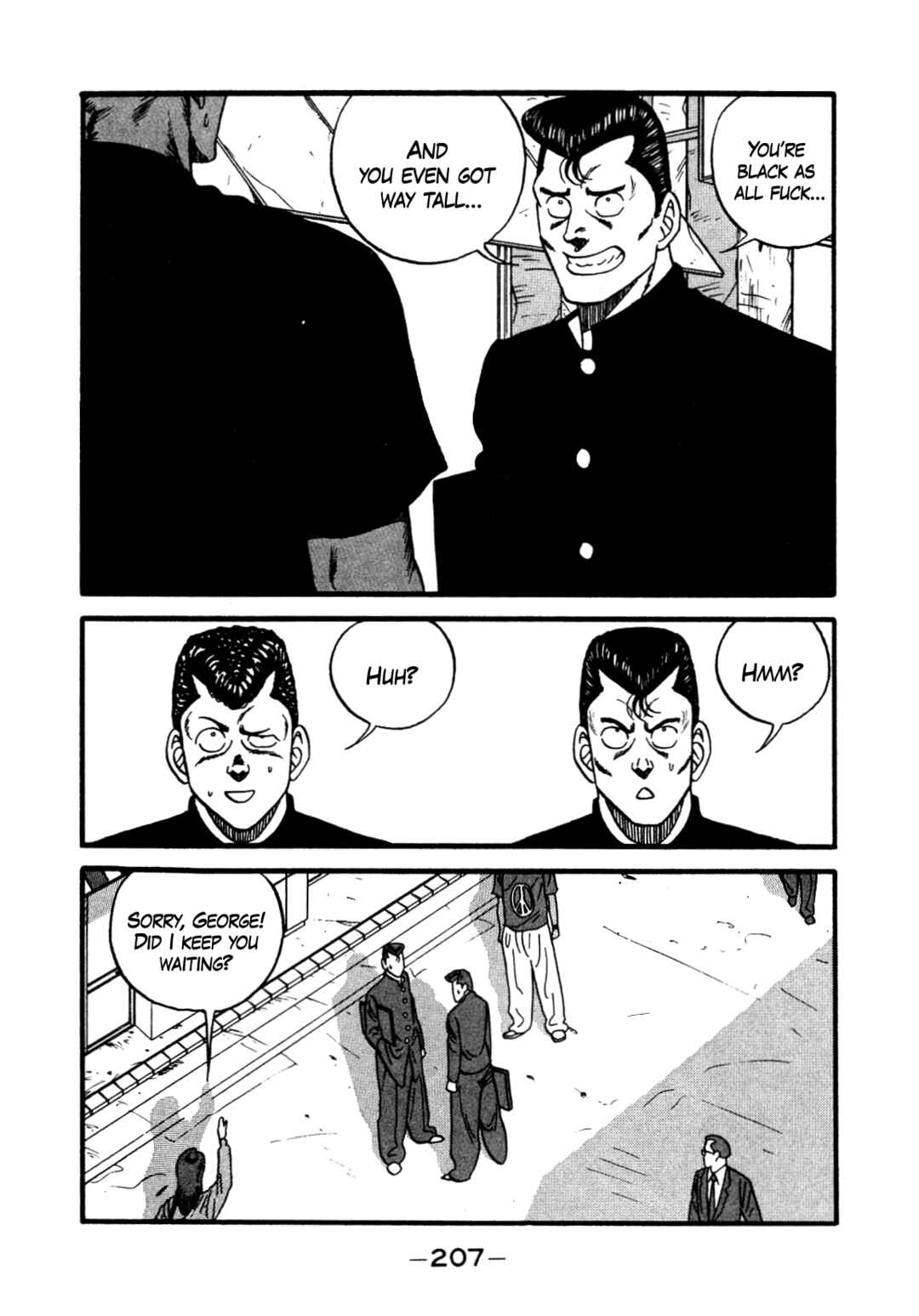 Page 11 Chapter 142 Be-bop High School