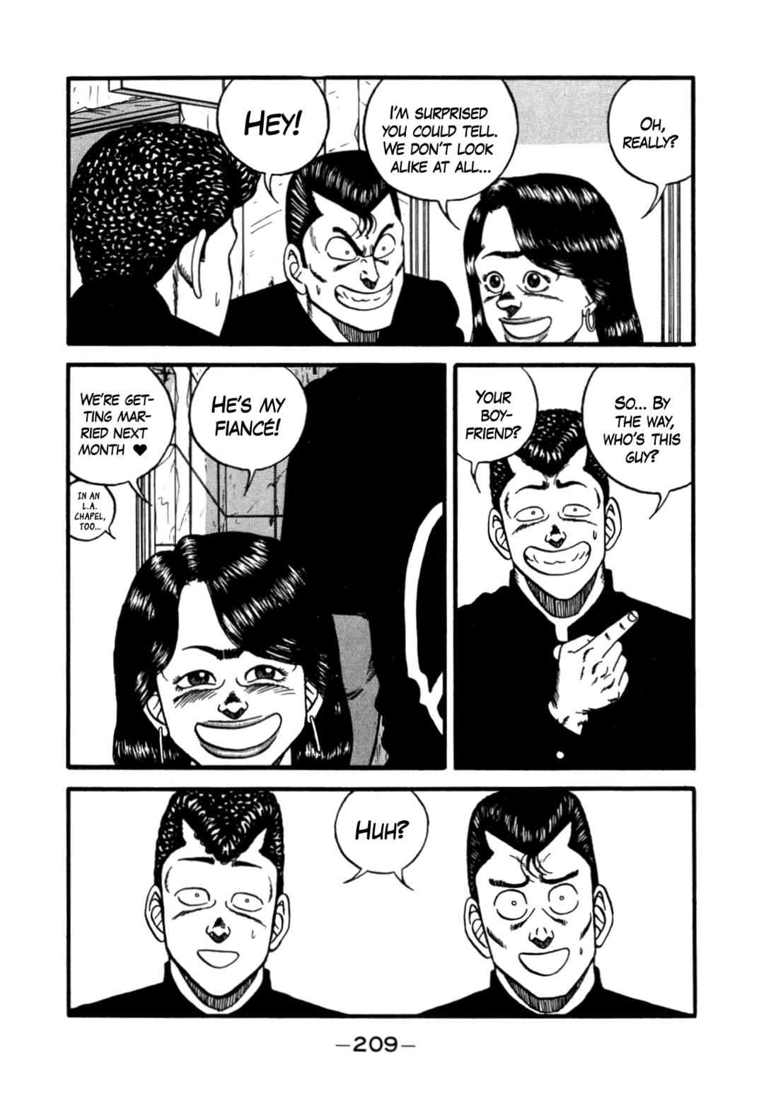Page 13 Chapter 142 Be-bop High School